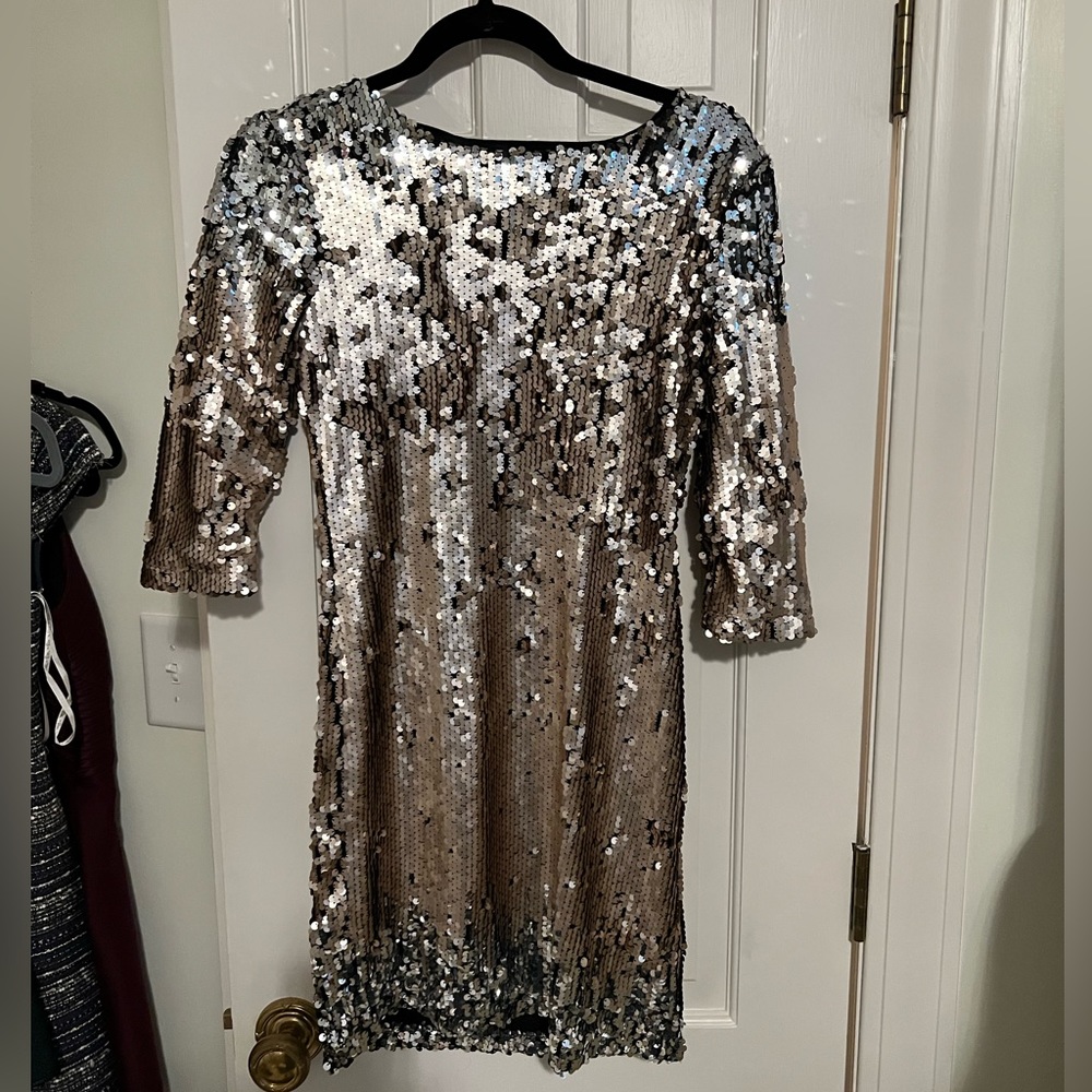 BB Dakota Sequin dress
